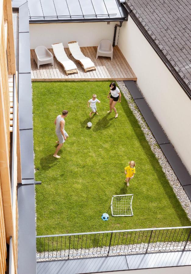 Das Bleibt Alpine Suites Schladming Exterior foto